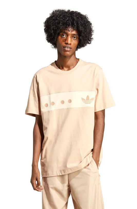Camiseta Adidas Rifta City Boy Bege - NewSkull