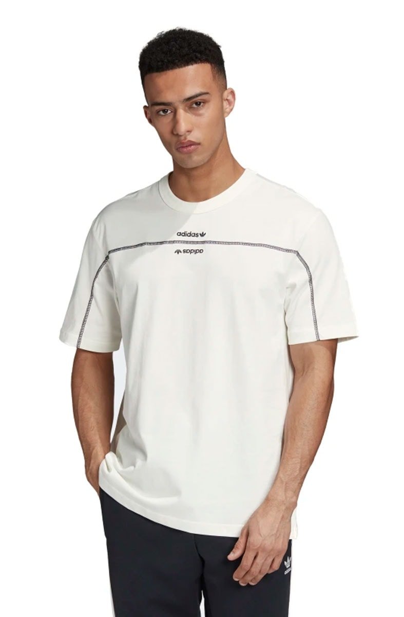 Camiseta ADIDAS R.Y.V. Branca - NewSkull