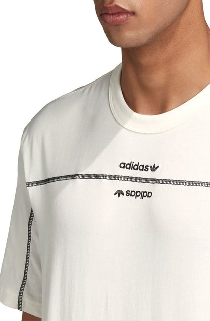 Camiseta ADIDAS R.Y.V. Branca - NewSkull