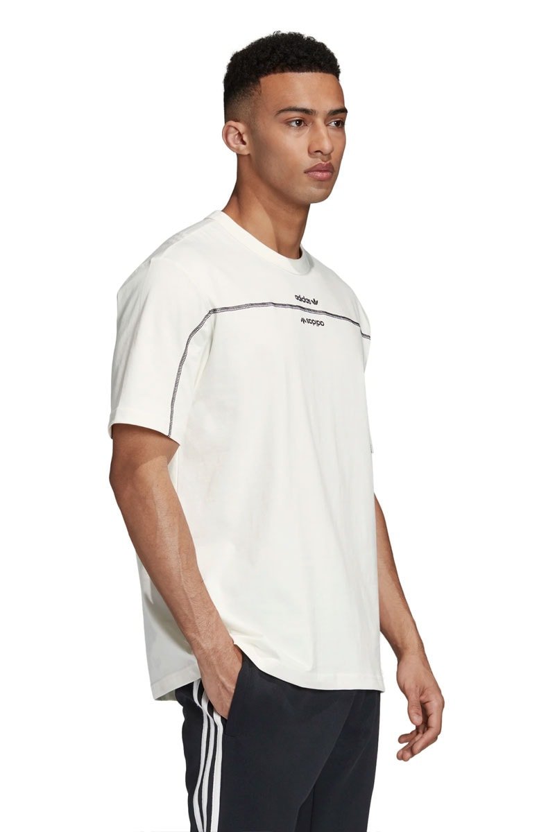 Camiseta ADIDAS R.Y.V. Branca - NewSkull