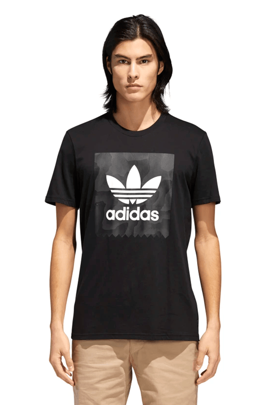 Camiseta Adidas Solid Blackbird Preta - NewSkull