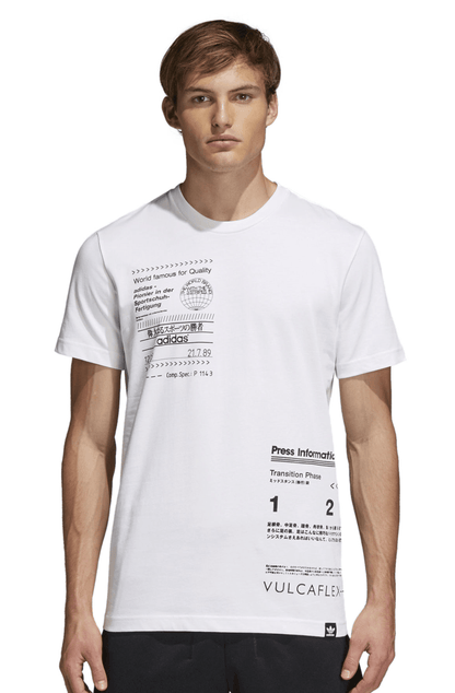 Camiseta Adidas Sophisti Branco - NewSkull