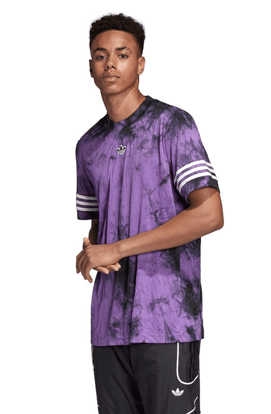 CAMISETA ADIDAS SPACE - DYED JERSEY ROXO - NewSkull