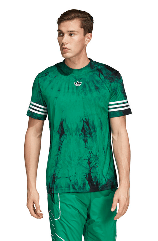 CAMISETA ADIDAS SPACE - DYED JERSEY VERDE - NewSkull