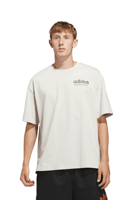 Camiseta Adidas Sport Design GFX Aluminio - NewSkull