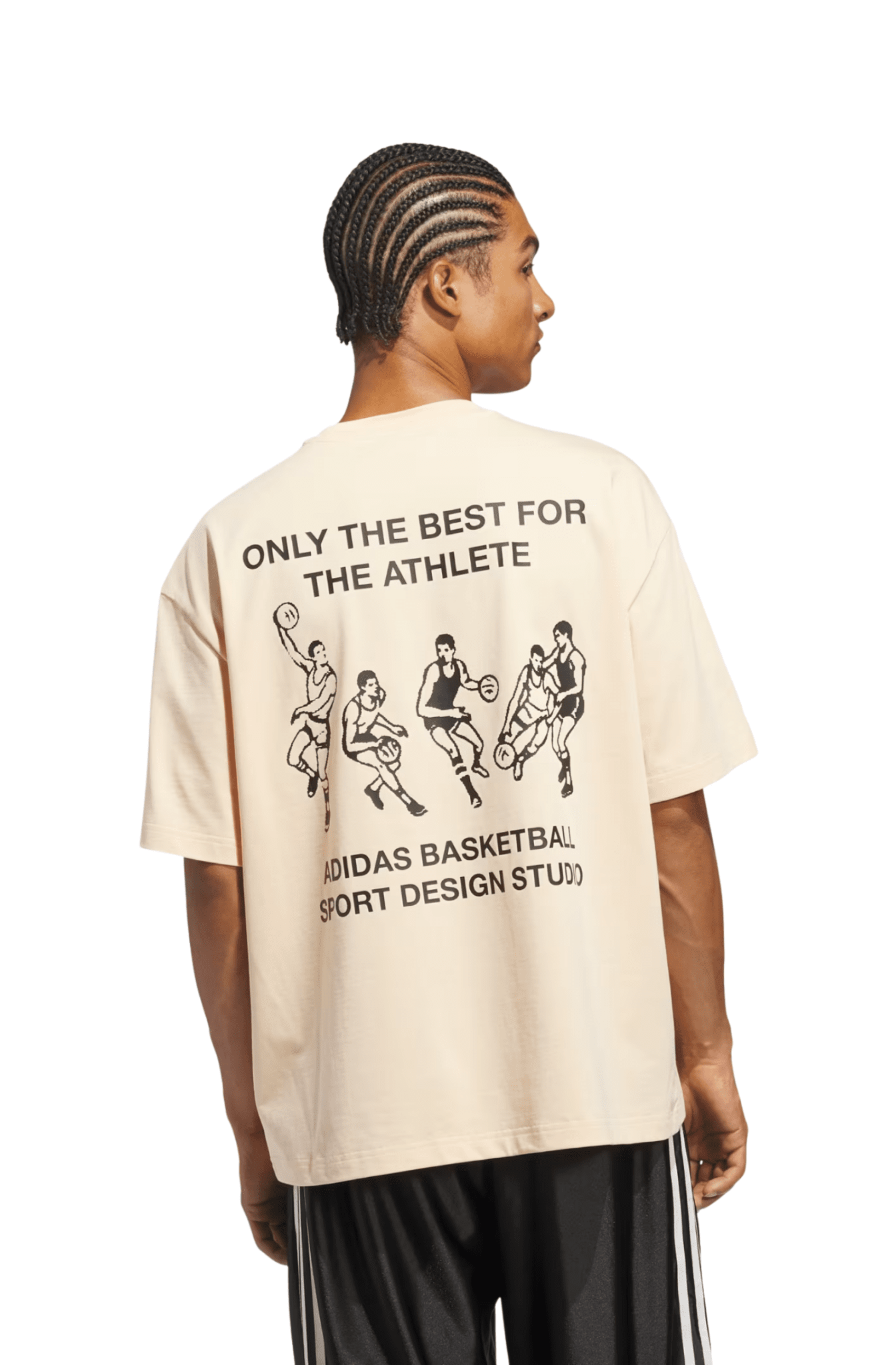 Camiseta Adidas Sport Design GFX Laranja Claro - NewSkull