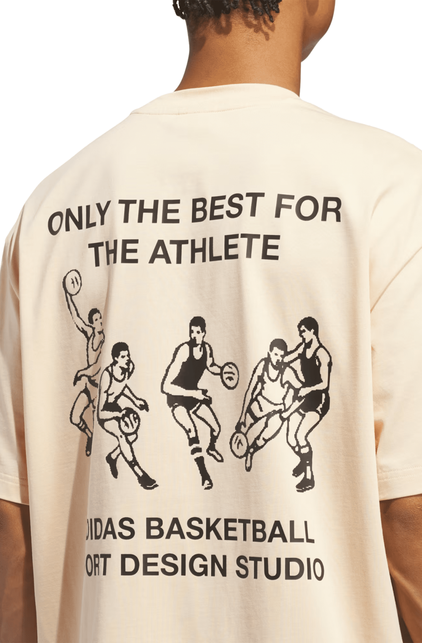 Camiseta Adidas Sport Design GFX Laranja Claro - NewSkull