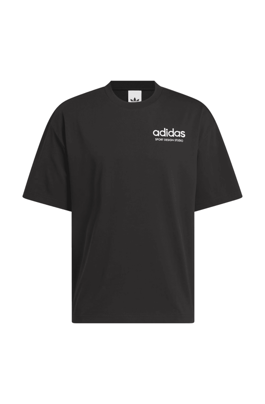 Camiseta Adidas Sport Design GFX Preto - NewSkull