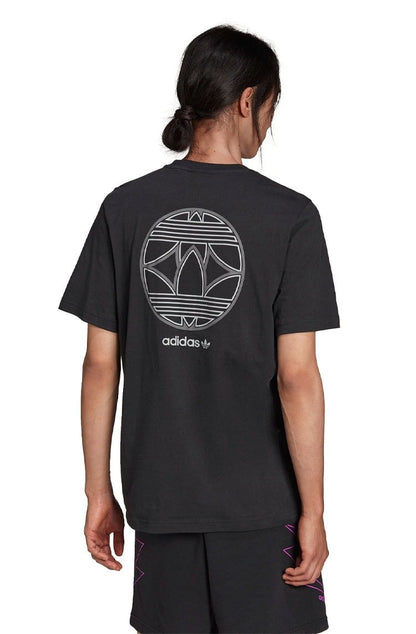Camiseta Adidas Sprt Pocket Preto/Cinza - NewSkull