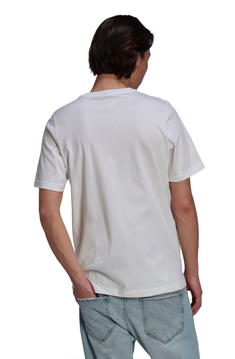 Camiseta Adidas Strawberry Trefoil Branca/Vermelha - NewSkull