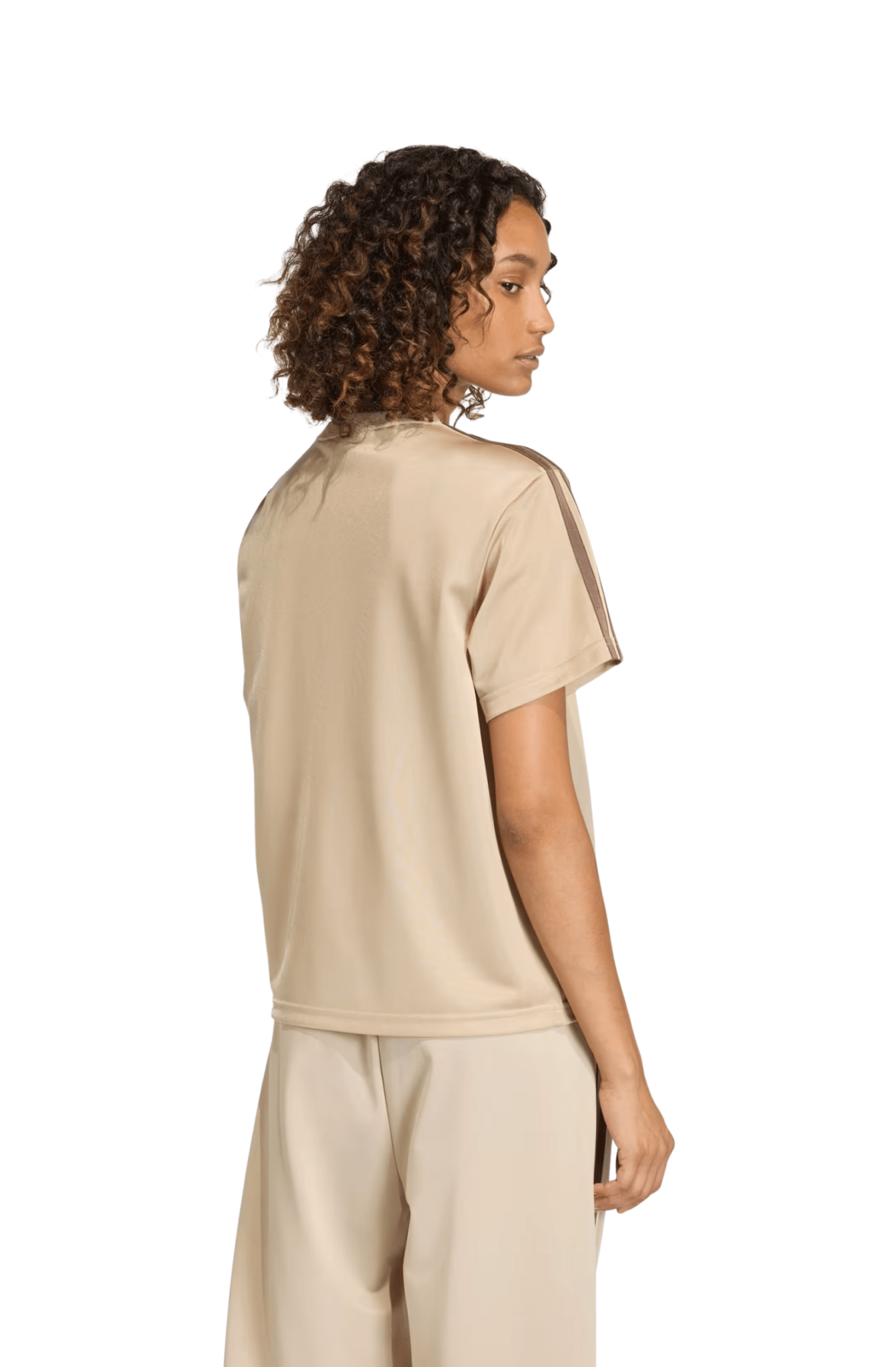 Camiseta Adidas Tee Firebird Marrom - NewSkull