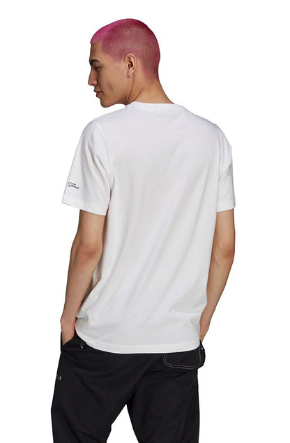 Camiseta Adidas The Simpsons Squishee Branca/Preta - NewSkull