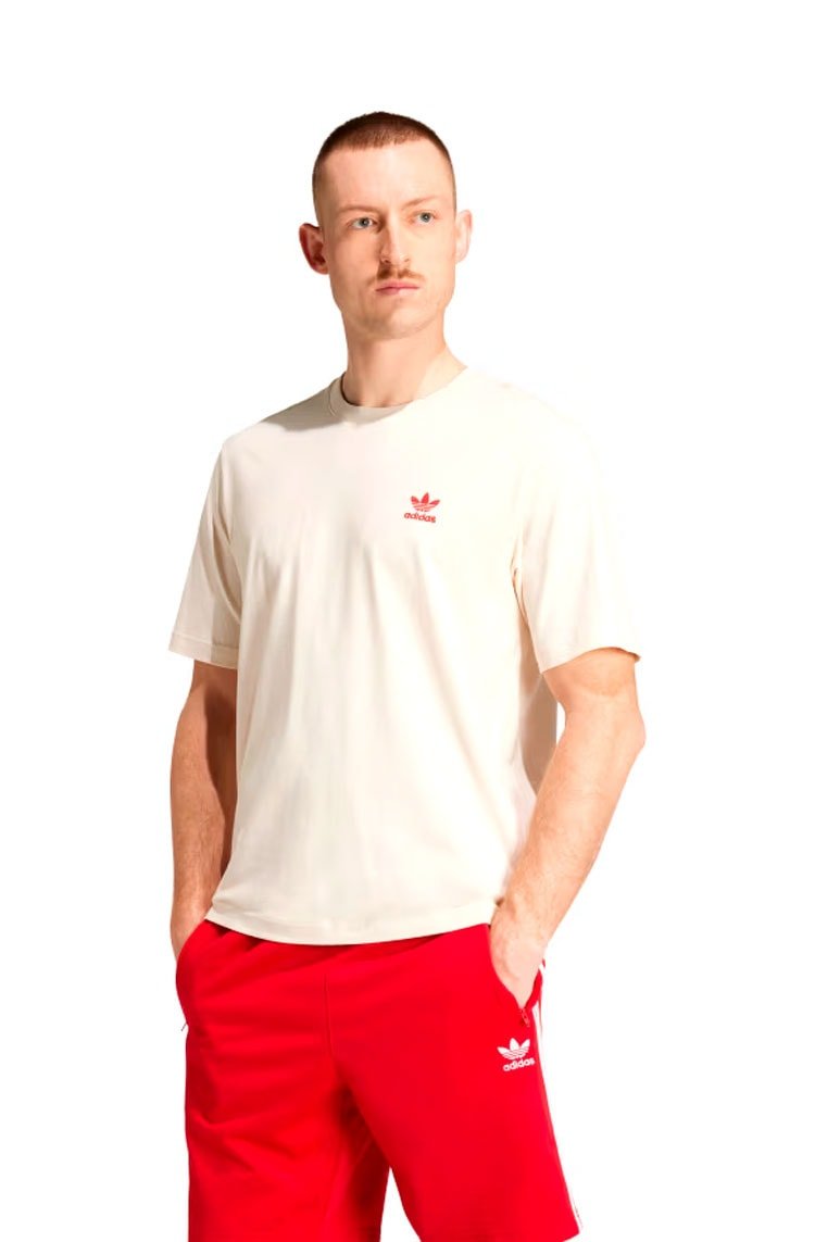 Camiseta Adidas Training Supply Fashion 3 Bege - NewSkull