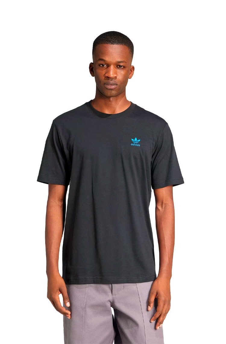 Camiseta Adidas Training Supply Fashion 3 Preto - NewSkull