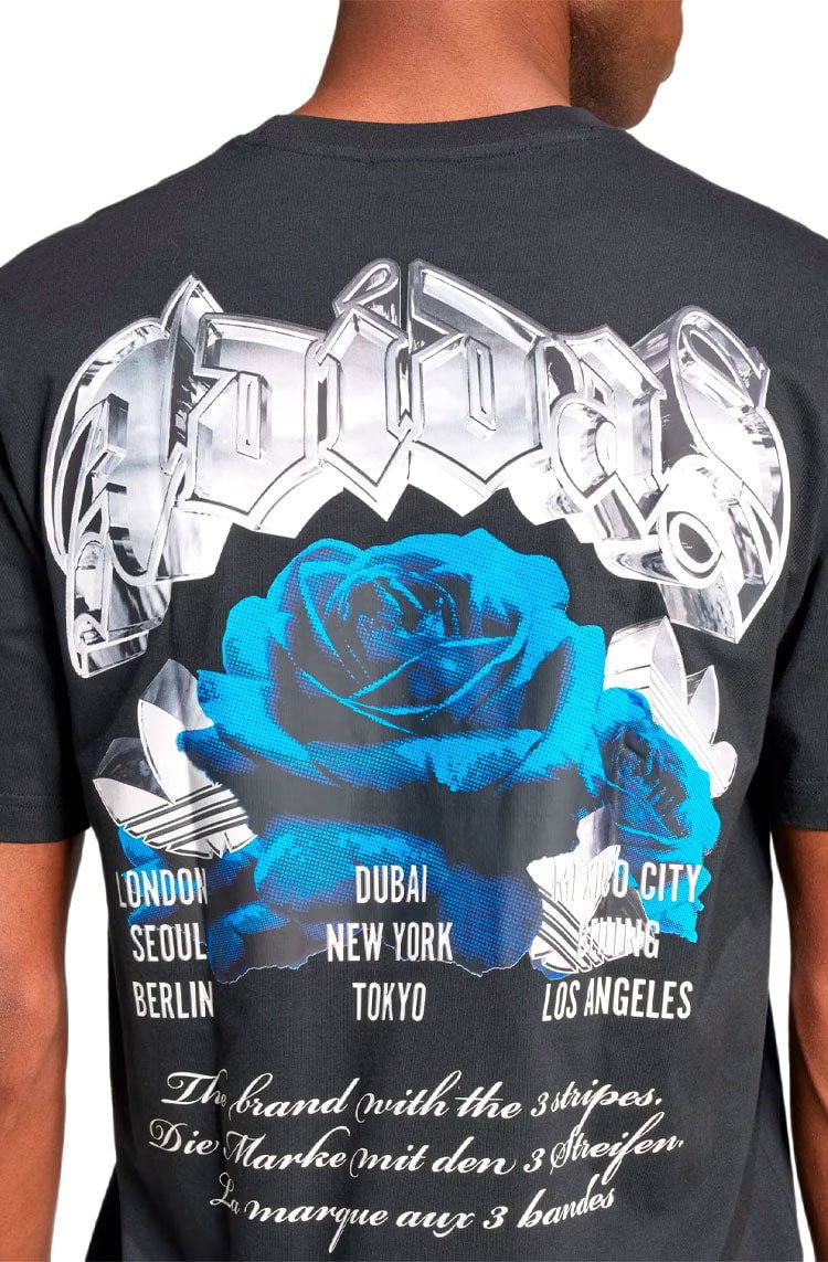 Camiseta Adidas Training Supply Fashion 3 Preto - NewSkull