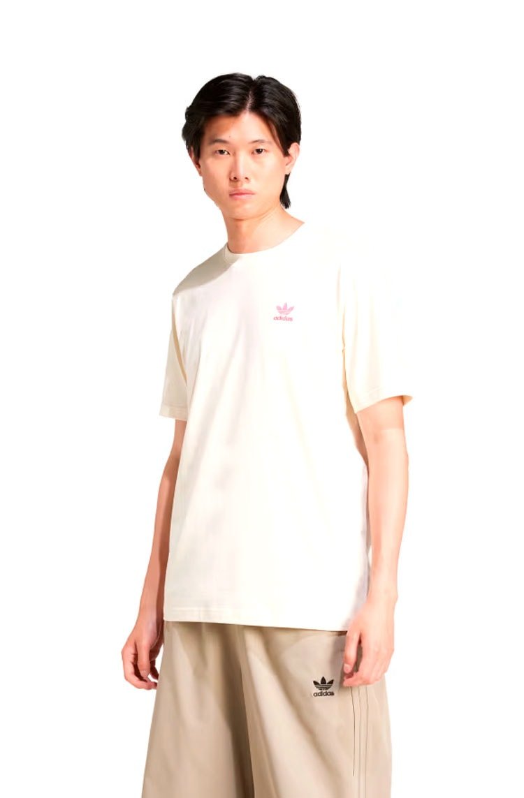 Camiseta Adidas Training Supply Fashion Arty Bege - NewSkull