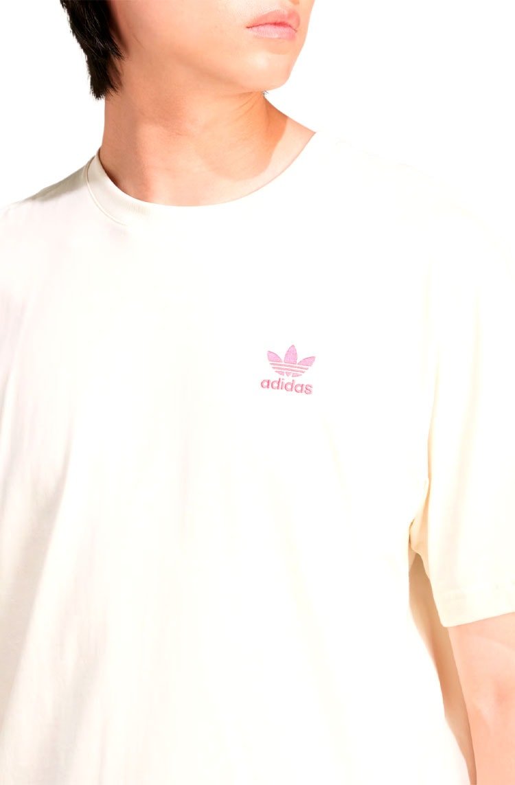 Camiseta Adidas Training Supply Fashion Arty Bege - NewSkull