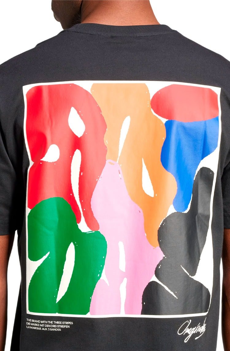 Camiseta Adidas Training Supply Fashion Arty Preto - NewSkull