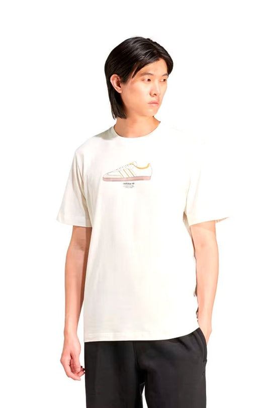 Camiseta Adidas Training Supply Sport 3 Off - White - NewSkull
