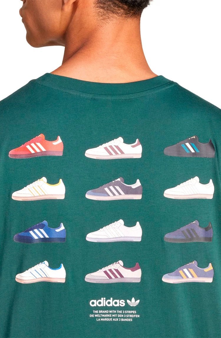 Camiseta Adidas Training Supply Sport 3 Verde - NewSkull