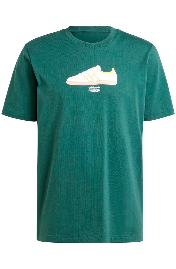 Camiseta Adidas Training Supply Sport 3 Verde - NewSkull