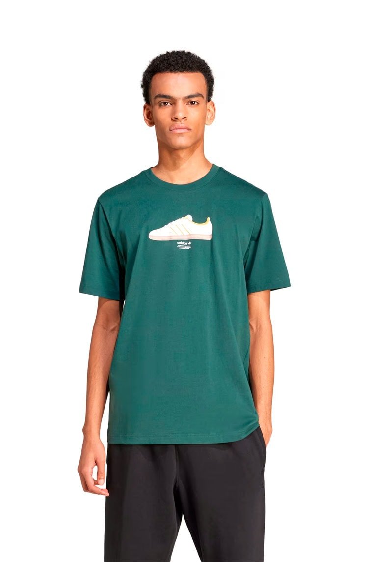 Camiseta Adidas Training Supply Sport 3 Verde - NewSkull