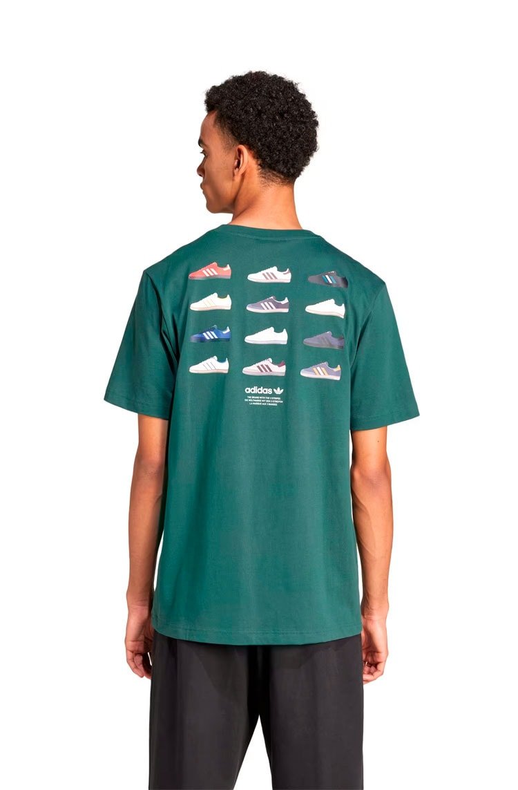 Camiseta Adidas Training Supply Sport 3 Verde - NewSkull