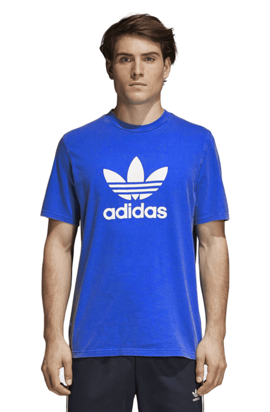 Camiseta Adidas Trefoil Azul - NewSkull