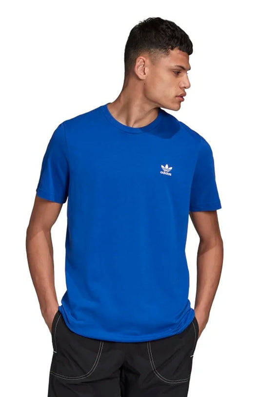 Camiseta ADIDAS Trefoil Essentials Azul - NewSkull