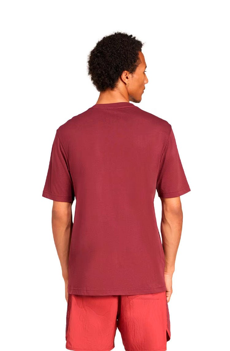 Camiseta Adidas Trefoil Essentials Bordo - NewSkull