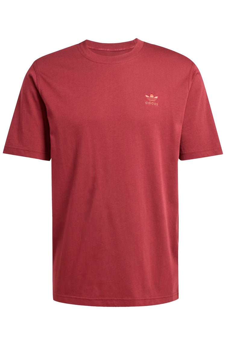 Camiseta Adidas Trefoil Essentials Bordo - NewSkull