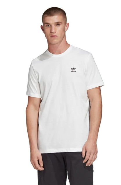 Camiseta ADIDAS Trefoil Essentials Branca/Branca - NewSkull