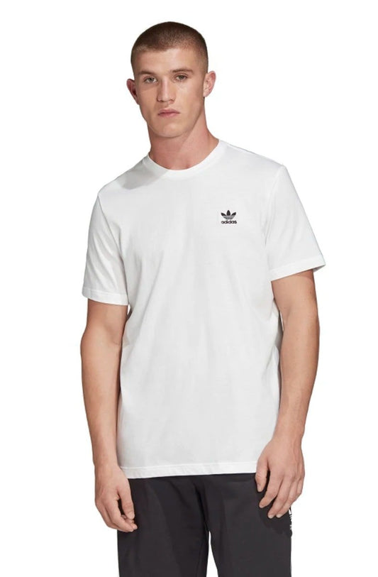Camiseta ADIDAS Trefoil Essentials Branca/Branca - NewSkull