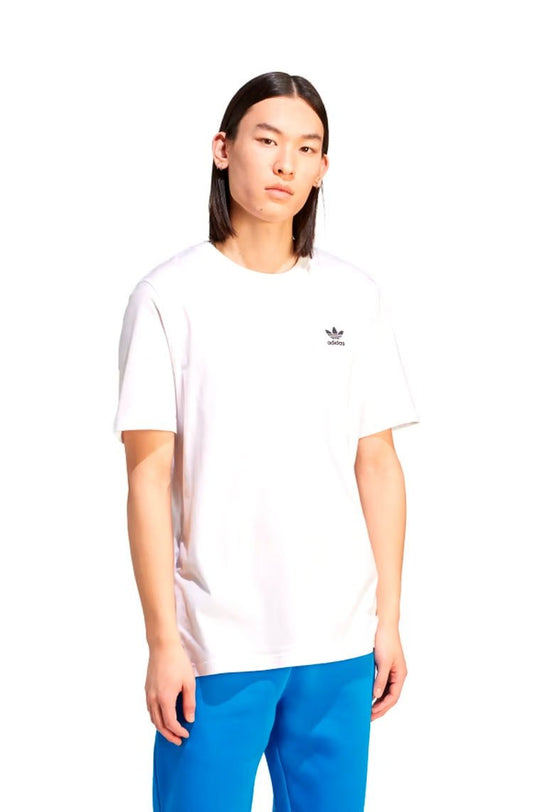 Camiseta Adidas Trefoil Essentials Branco - NewSkull