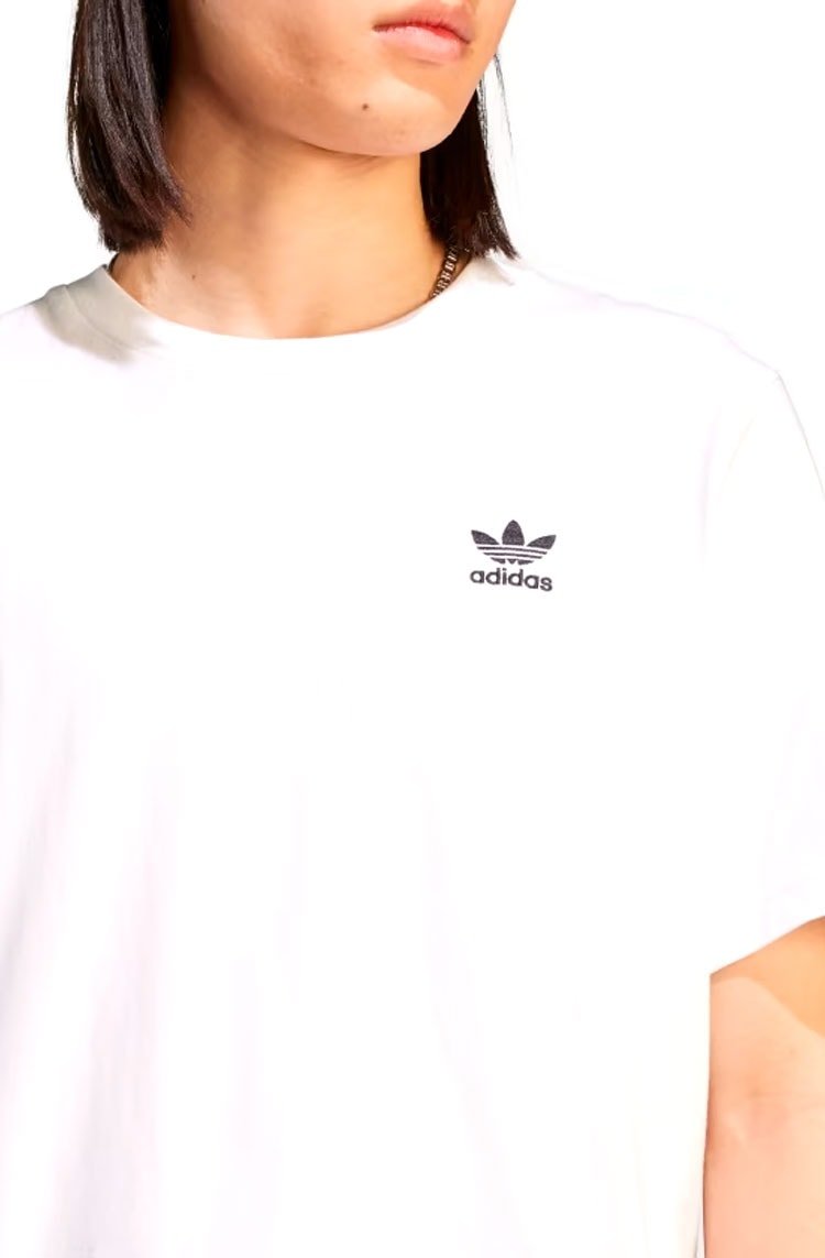 Camiseta Adidas Trefoil Essentials Branco - NewSkull