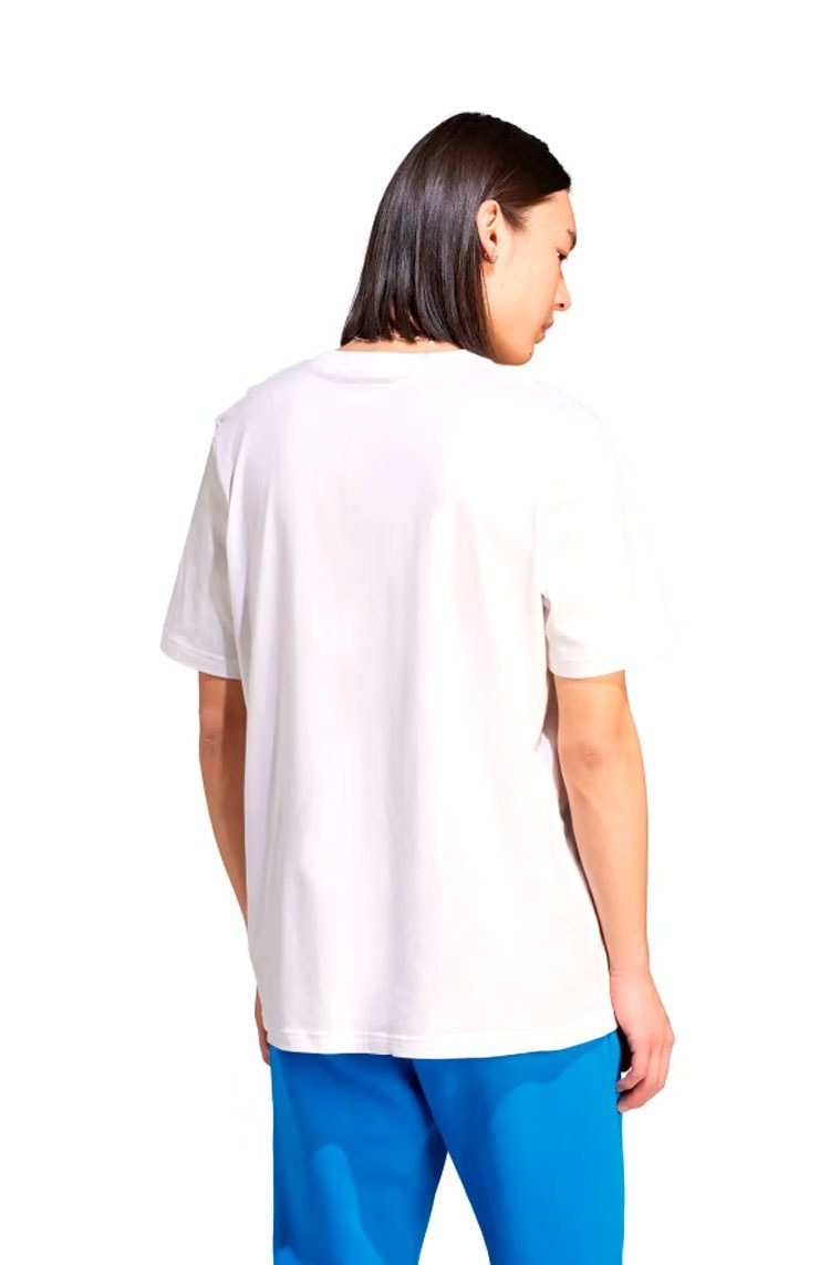 Camiseta Adidas Trefoil Essentials Branco - NewSkull