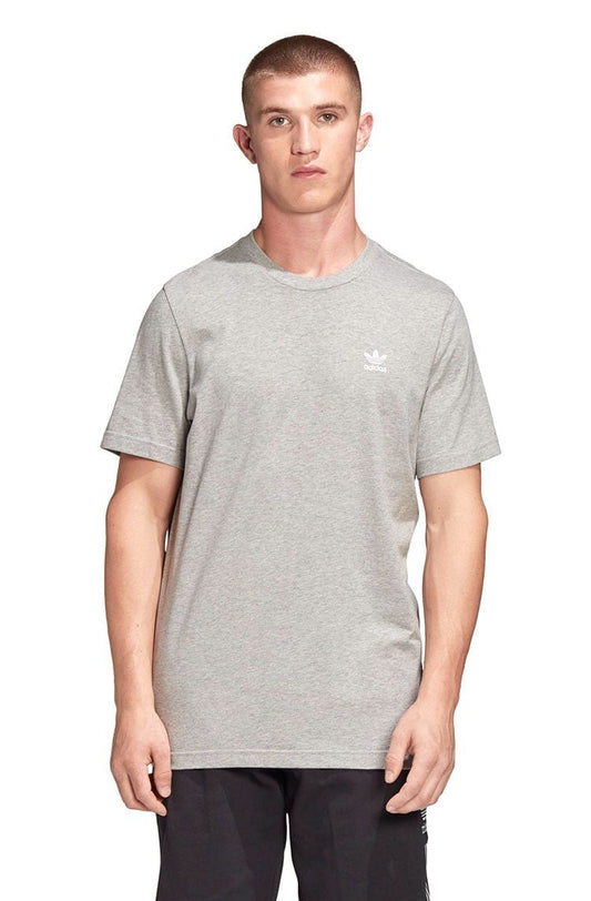 Camiseta ADIDAS Trefoil Essentials Cinza - NewSkull
