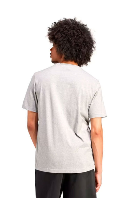 Camiseta Adidas Trefoil Essentials Cinza Claro - NewSkull
