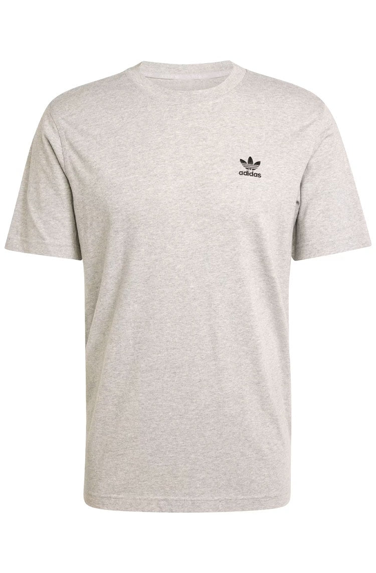 Camiseta Adidas Trefoil Essentials Cinza/Preto - NewSkull