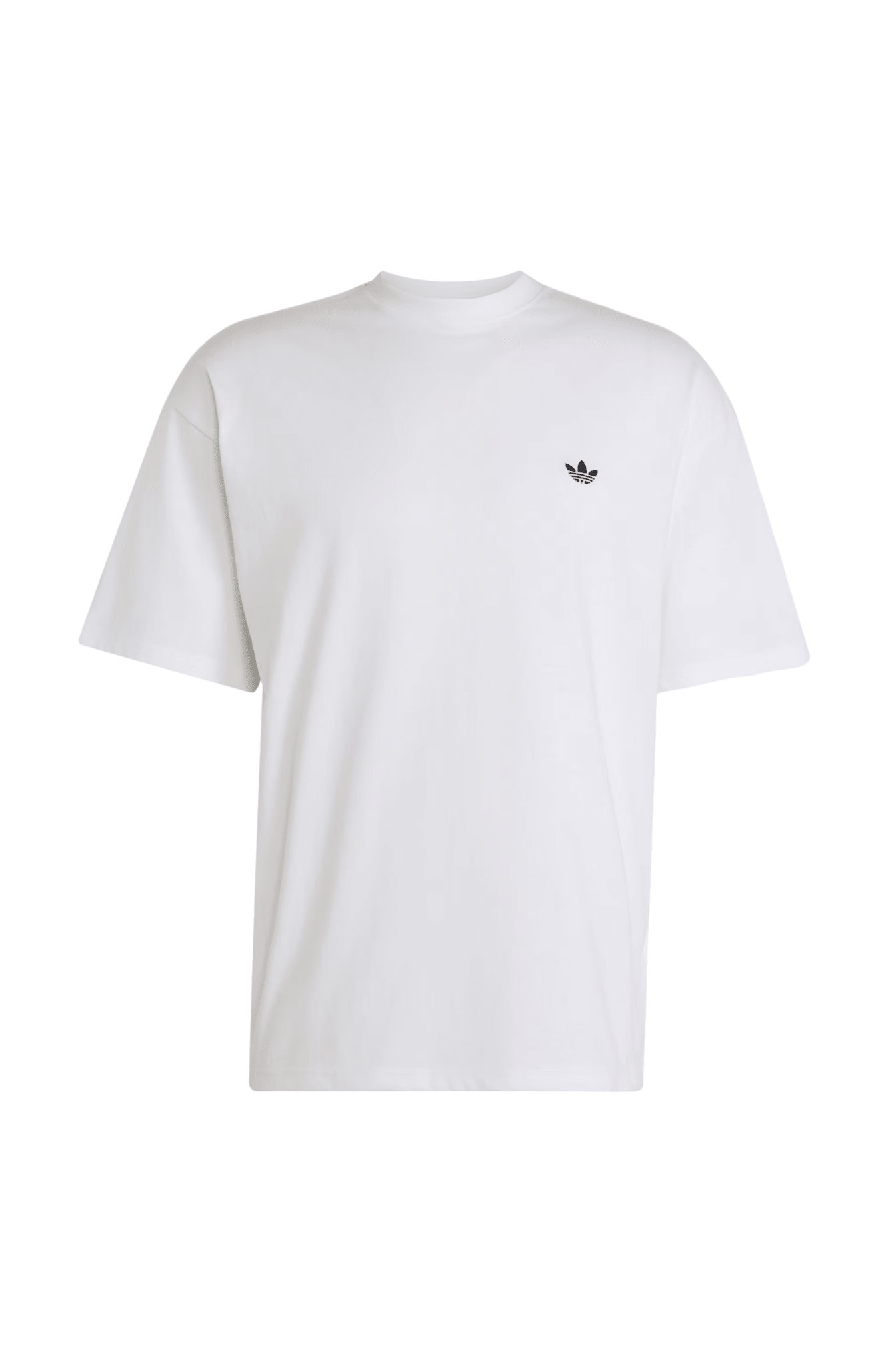 Camiseta Adidas Trefoil Essentials Loose Branco - NewSkull