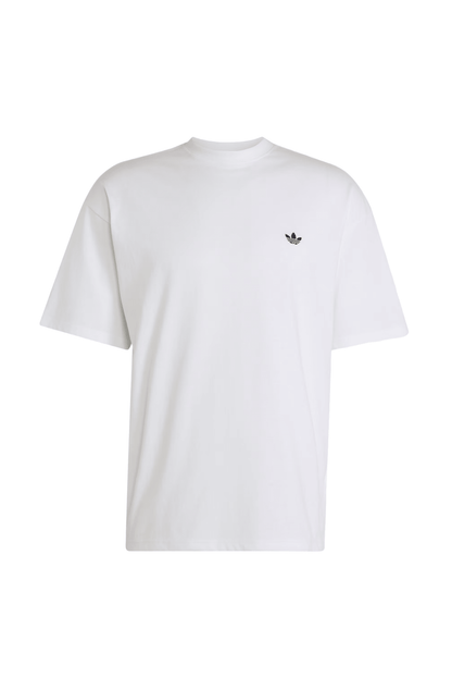 Camiseta Adidas Trefoil Essentials Loose Branco - NewSkull
