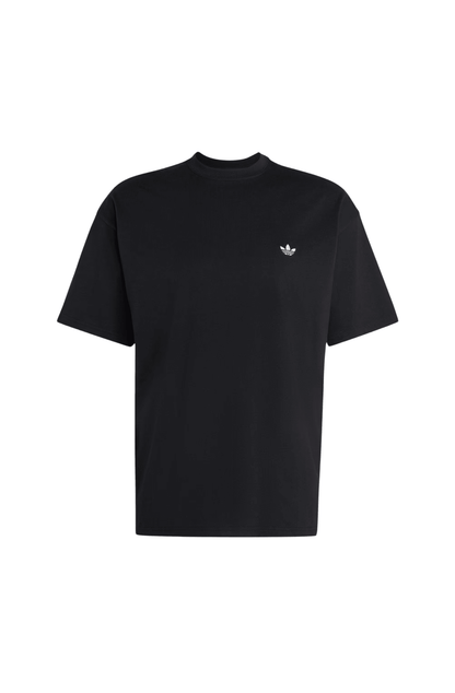 Camiseta Adidas Trefoil Essentials Loose Preto - NewSkull