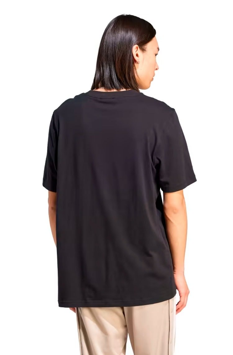 Camiseta Adidas Trefoil Essentials Preto - NewSkull