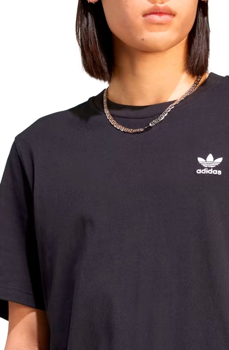 Camiseta Adidas Trefoil Essentials Preto - NewSkull
