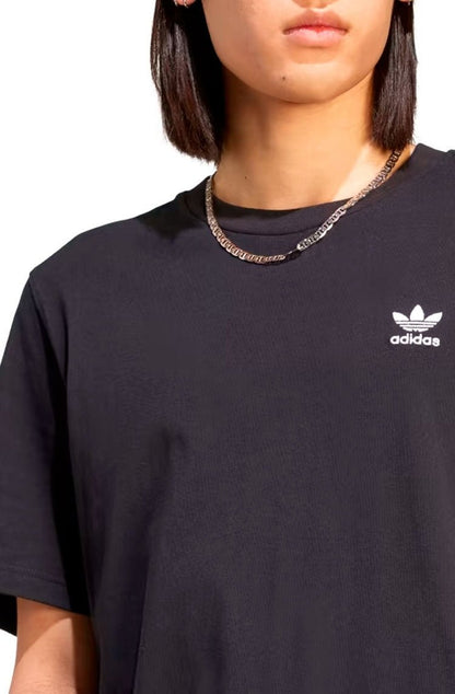 Camiseta Adidas Trefoil Essentials Preto - NewSkull
