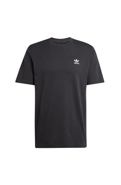 Camiseta Adidas Trefoil Essentials Preto/Branco - NewSkull