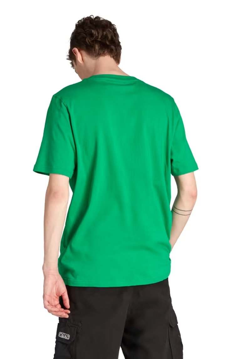 Camiseta Adidas Trefoil Essentials Verde - NewSkull