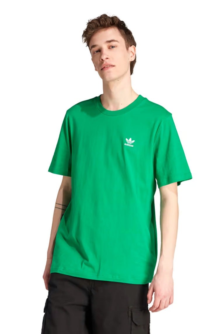 Camiseta Adidas Trefoil Essentials Verde - NewSkull