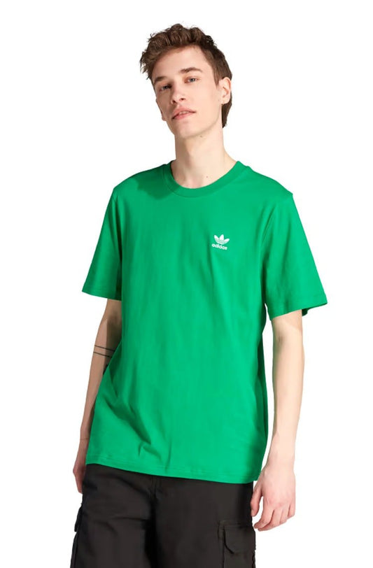 Camiseta Adidas Trefoil Essentials Verde - NewSkull