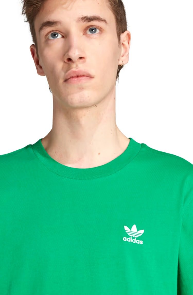 Camiseta Adidas Trefoil Essentials Verde - NewSkull